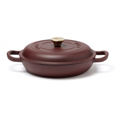 Logotrade promotional merchandise picture of: VINGA Monte enameled cast iron sauté pan