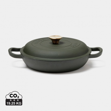 Logotrade promotional gift picture of: VINGA Monte enameled cast iron sauté pan