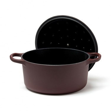 Logo trade advertising products image of: VINGA Monte enameled cast iron pot 5.5L