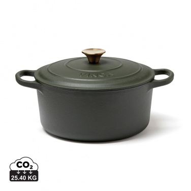 Logotrade promotional items photo of: VINGA Monte enameled cast iron pot 5.5L