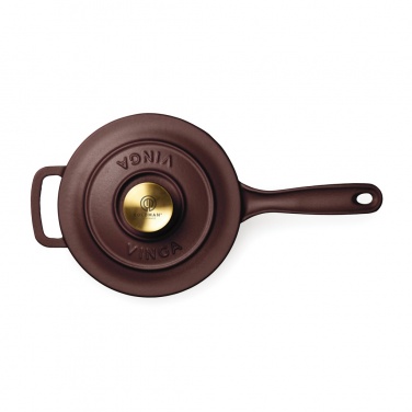 Logo trade promotional merchandise photo of: VINGA Monte enamelled cast iron pot 1,9L