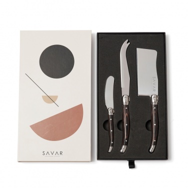 Logo trade promotional products picture of: VINGA Gigaro cheese knives