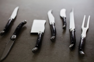 Logo trade promotional merchandise photo of: VINGA Gigaro cheese knives