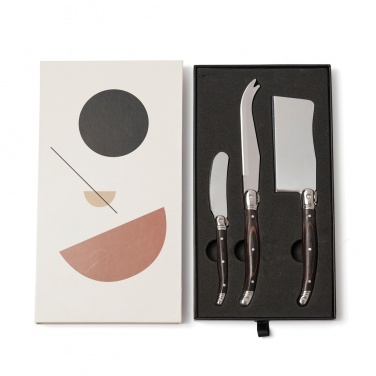 Logo trade advertising products picture of: VINGA Gigaro cheese knives