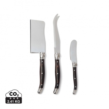 Logotrade advertising product image of: VINGA Gigaro cheese knives