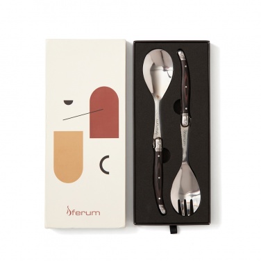 Logo trade promotional product photo of: VINGA Gigaro serving cutlery