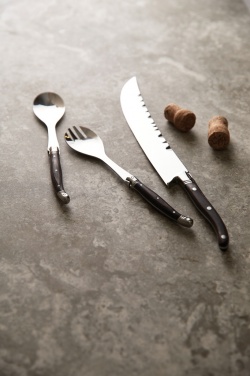 Logo trade business gift photo of: VINGA Gigaro serving cutlery