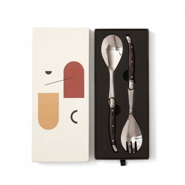Logo trade promotional products image of: VINGA Gigaro serving cutlery