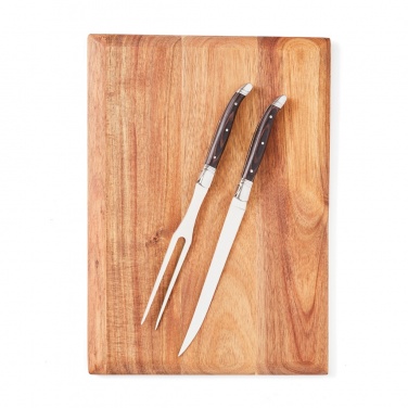 Logo trade promotional gifts picture of: VINGA Gigaro trancher set