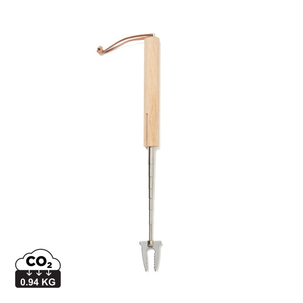 Logo trade promotional gifts image of: VINGA Vici telescopic bbq stick