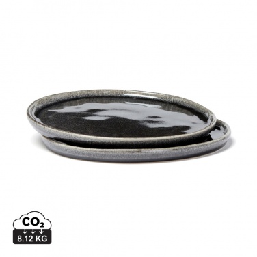 Logo trade business gifts image of: VINGA Nomimono plate 26,5 cm, 2 pcs set