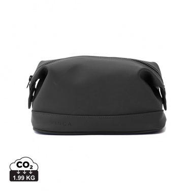 Logo trade promotional giveaway photo of: VINGA Baltimore Wash Bag