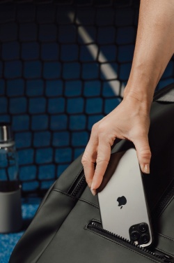 Logo trade corporate gifts image of: VINGA Baltimore gym backpack