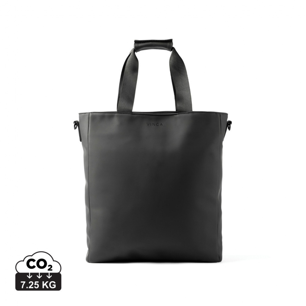 Logo trade promotional merchandise image of: VINGA Baltimore office tote