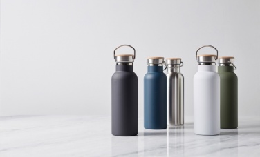 Logo trade promotional gifts picture of: VINGA Miles Thermos Bottle 500 ml