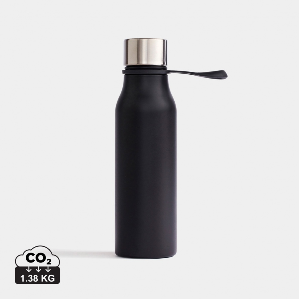 Logo trade promotional products image of: VINGA Lean Thermo Bottle