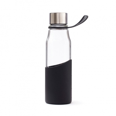 Logotrade promotional item image of: VINGA Lean Glass Water Bottle