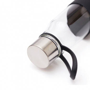 Logo trade business gift photo of: VINGA Lean Glass Water Bottle