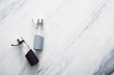 Logo trade promotional giveaways picture of: VINGA Lean Glass Water Bottle
