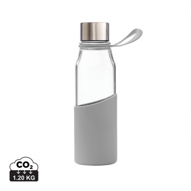 Logo trade promotional products picture of: VINGA Lean Glass Water Bottle