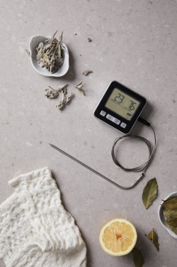 Logo trade promotional giveaways picture of: VINGA Hays thermometer