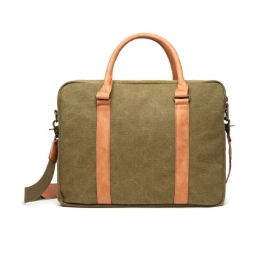 Logotrade business gift image of: VINGA Bosler RCS recycled canvas computer bag