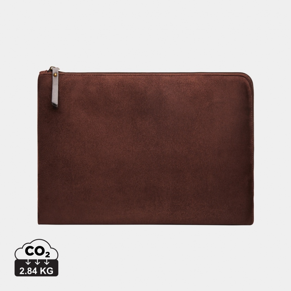 Logo trade business gifts image of: VINGA Hunton laptop case