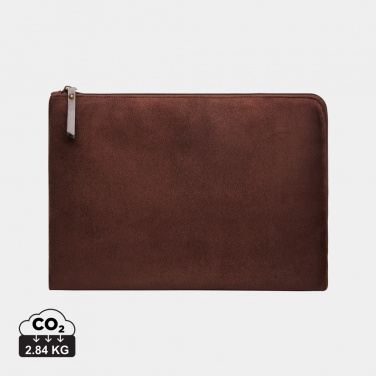 Logo trade corporate gifts image of: VINGA Hunton laptop case