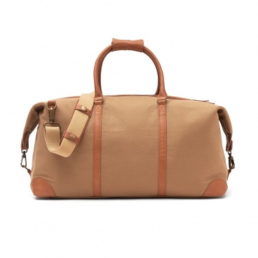 Logo trade corporate gifts picture of: VINGA Sloane RCS RPET weekender bag