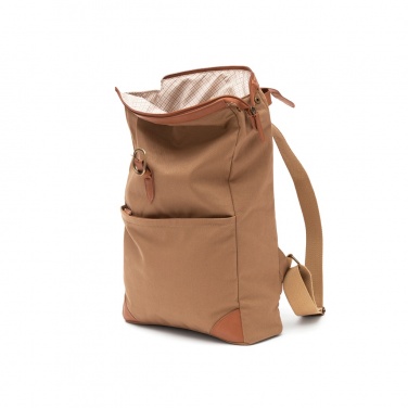 Logotrade promotional giveaway image of: VINGA Sloane rucksack RCS recycled polyester