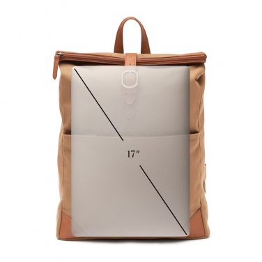 Logo trade advertising products picture of: VINGA Sloane rucksack RCS recycled polyester