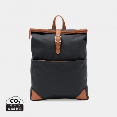 Logotrade promotional giveaway picture of: VINGA Sloane rucksack RCS recycled polyester