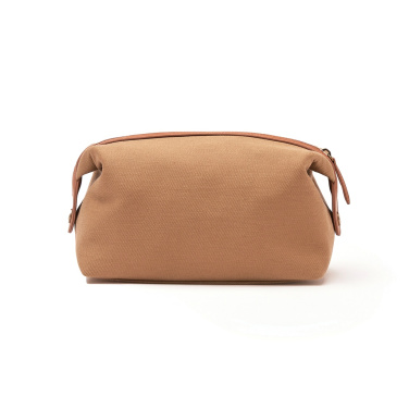 Logotrade promotional product image of: VINGA Sloane toiletry bag RCS recycled polyester