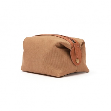 Logotrade promotional product picture of: VINGA Sloane toiletry bag RCS recycled polyester
