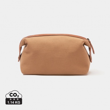 Logotrade promotional giveaway picture of: VINGA Sloane toiletry bag RCS recycled polyester