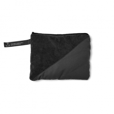 Logo trade business gifts image of: VINGA GRS RPET active dry towel 40 x 80cm