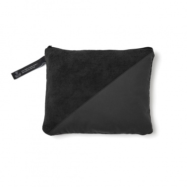 Logotrade promotional merchandise picture of: VINGA GRS RPET active dry towel 140 x 70cm