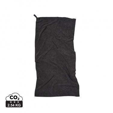 Logotrade promotional merchandise photo of: VINGA GRS RPET active dry towel 140 x 70cm
