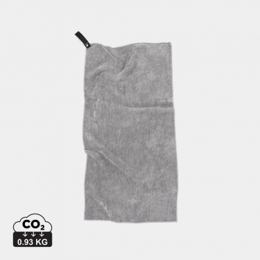Logo trade promotional gifts image of: VINGA GRS RPET active dry towel 40 x 80cm