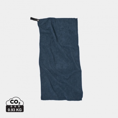 Logo trade corporate gifts image of: VINGA GRS RPET active dry towel 40 x 80cm