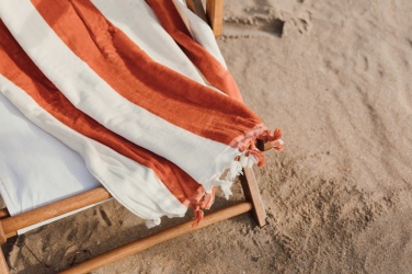 Logotrade promotional gift picture of: VINGA Valmer beach towel