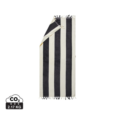 Logo trade promotional merchandise photo of: VINGA Valmer beach towel