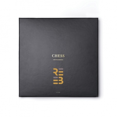 Logotrade promotional product picture of: VINGA Chess coffee table game