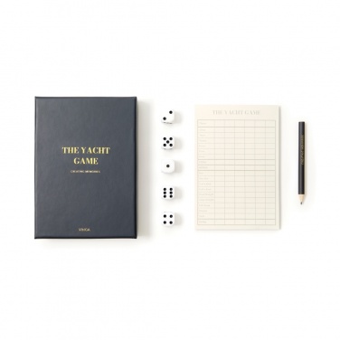 Logo trade promotional giveaways image of: VINGA The Yacht Coffee Table Game