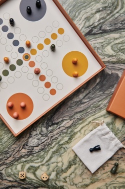 Logo trade advertising products picture of: VINGA Ludo coffee table game