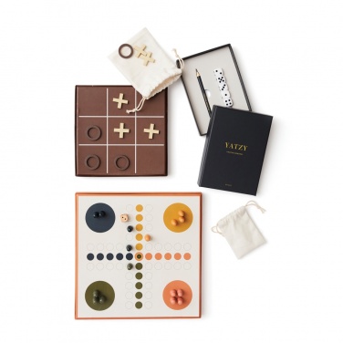 Logotrade advertising products photo of: VINGA Criss-cross coffee table game