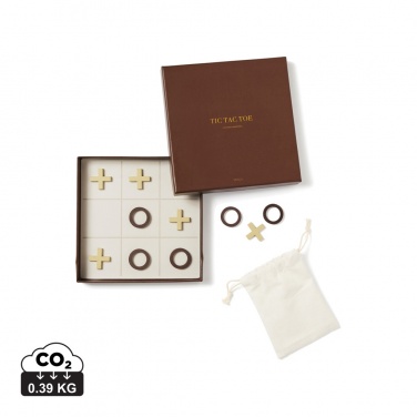 Logo trade promotional products picture of: VINGA Criss-cross coffee table game