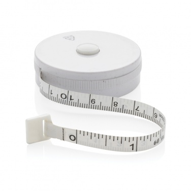 Logo trade corporate gift photo of: RCS recycled plastic & bamboo tailor tape
