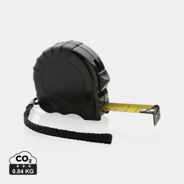 Logo trade promotional merchandise photo of: RCS recycled plastic 5M/19 mm tape