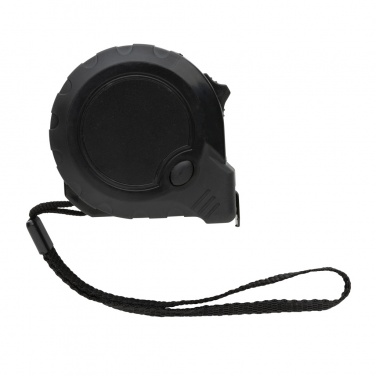 Logo trade promotional gifts picture of: RCS recycled plastic 5M/19 mm tape with stop button